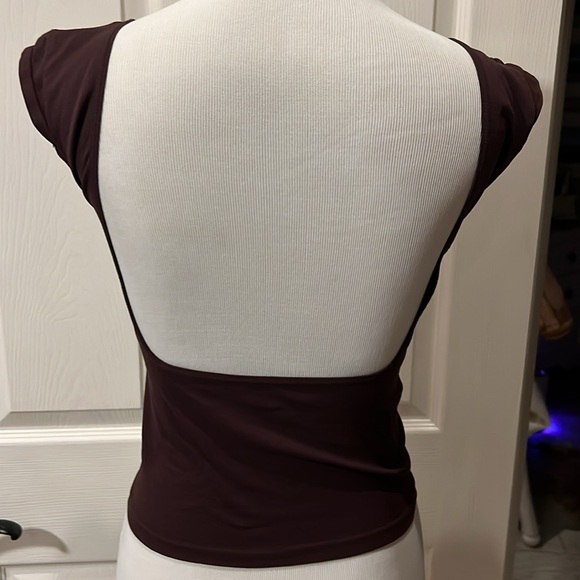 COPY - Intimately Free People M/L low back bodycon top - Picture 2 of 3